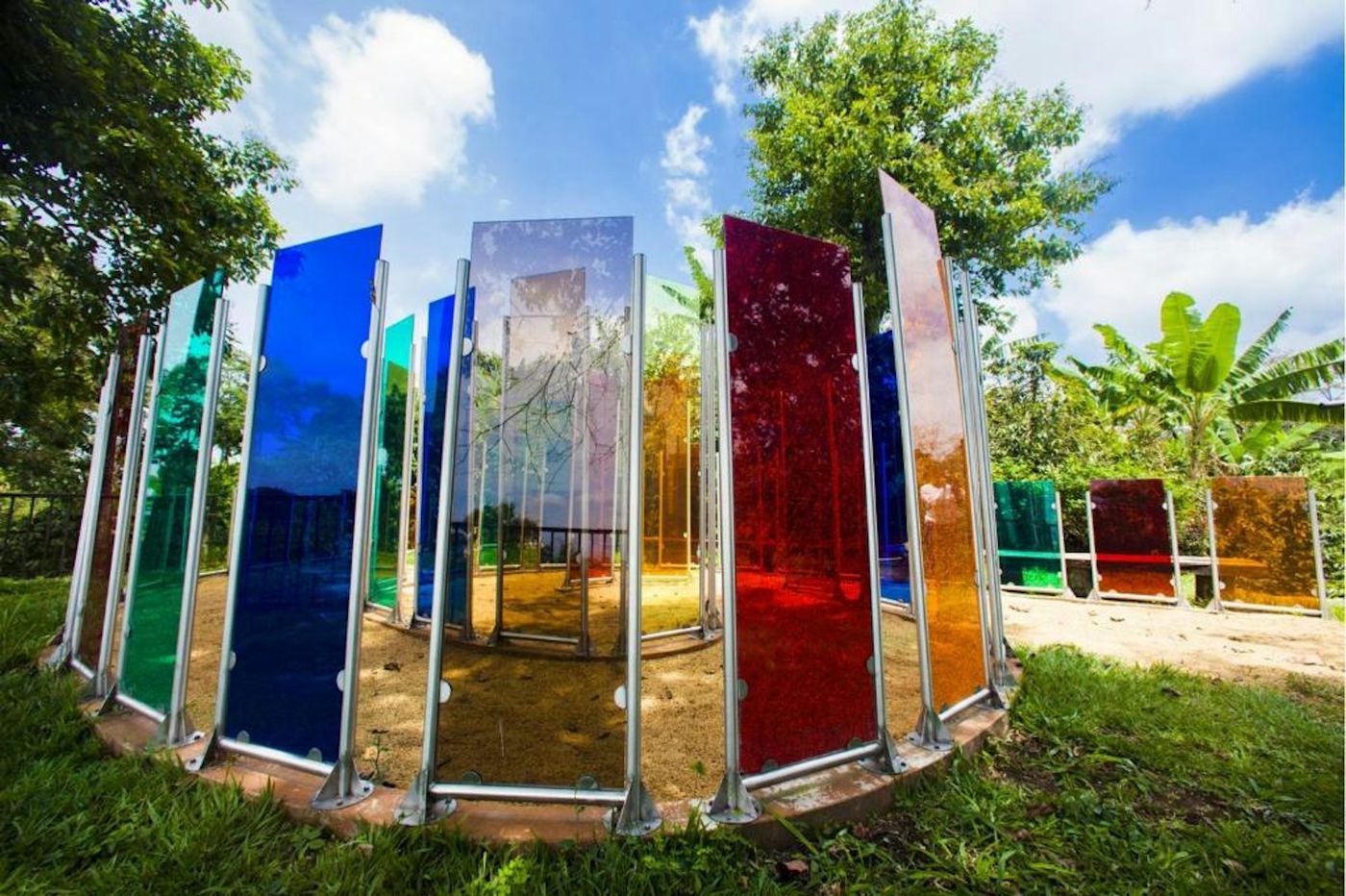 glass · Hotel Hacienda Combia