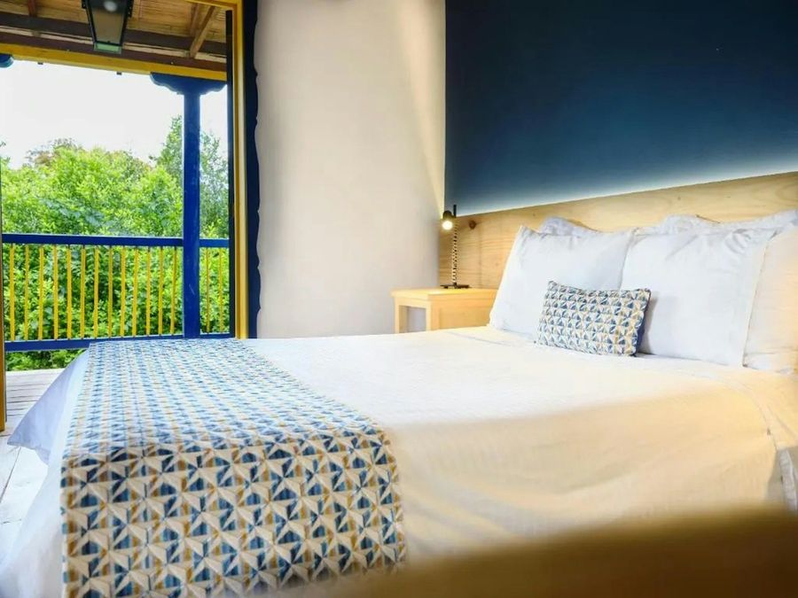 Colonial Deluxe · Hotel Hacienda Combia