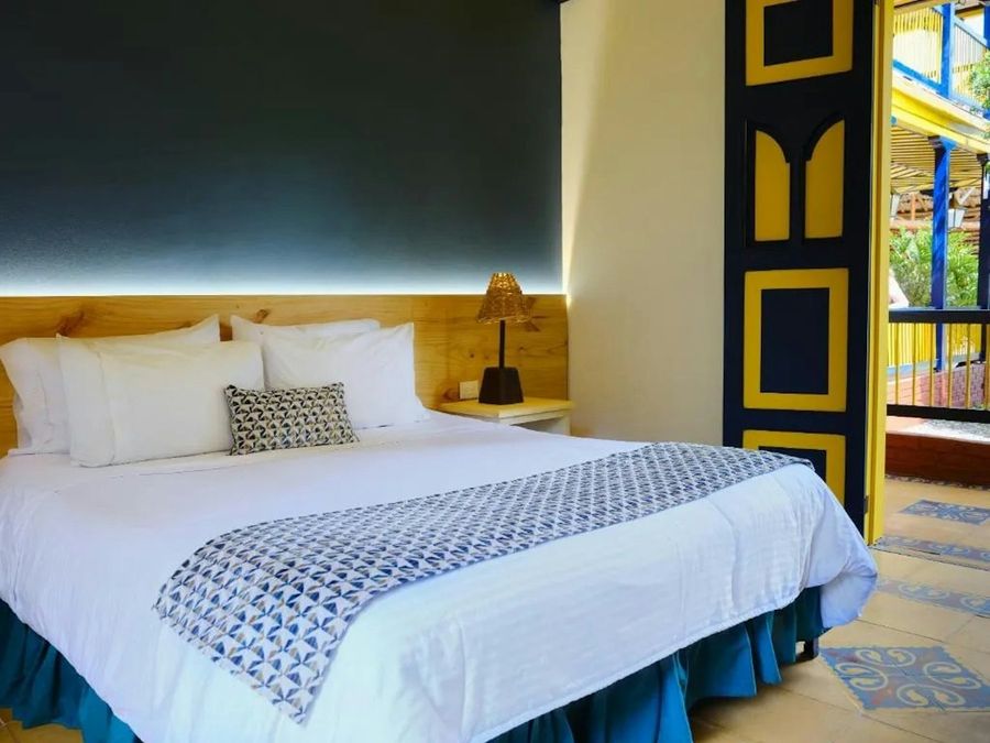 Colonial · Hotel Hacienda Combia