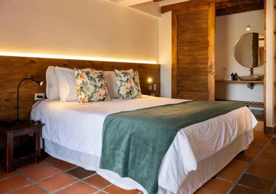 Deluxe Doble · Hotel Hacienda Combia