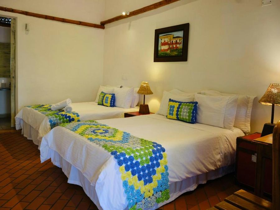 Deluxe Twin · Hotel Hacienda Combia
